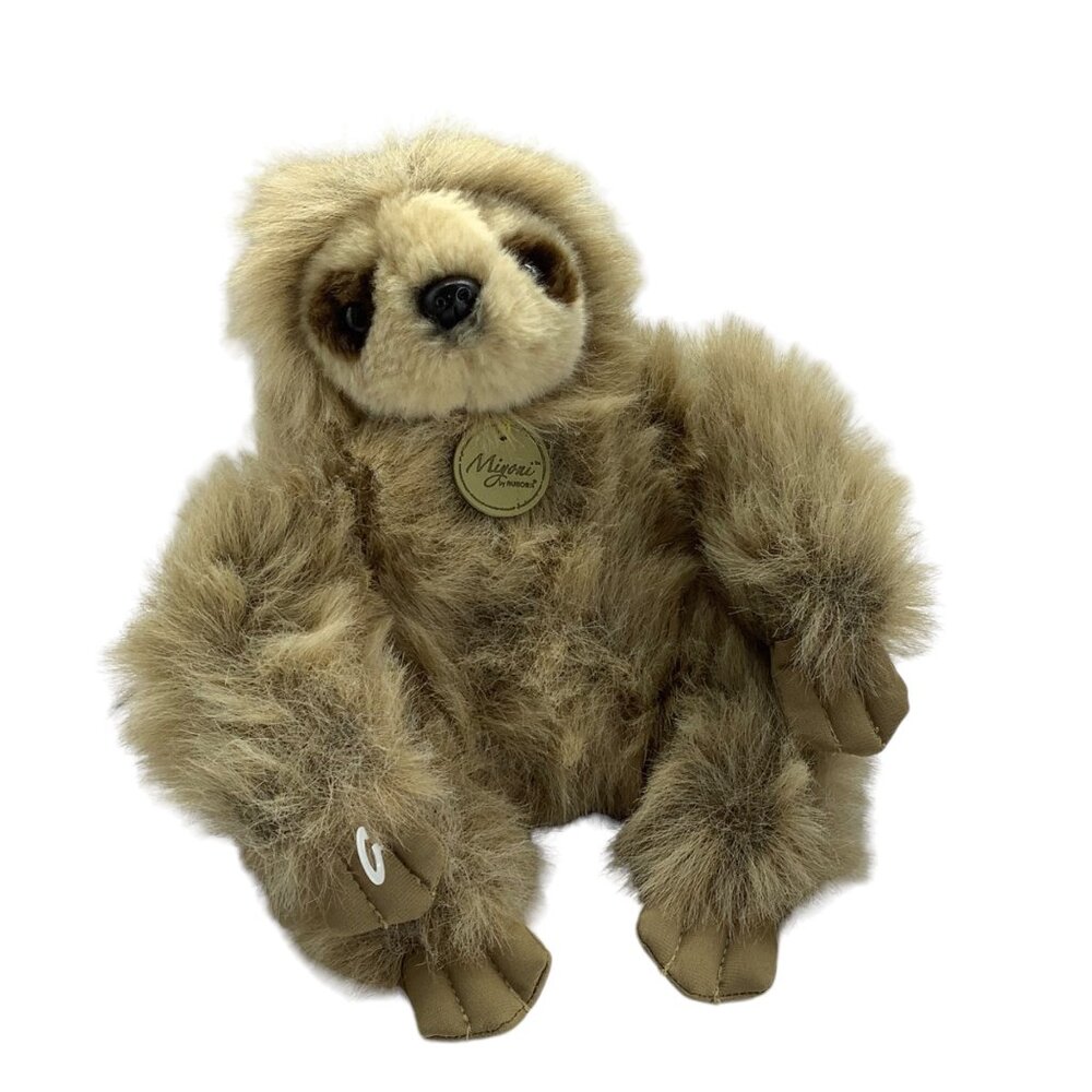 Aurora‎ World Miyoni Sloth Plush Stuffed Animal Toy Lifelike 8" Sit